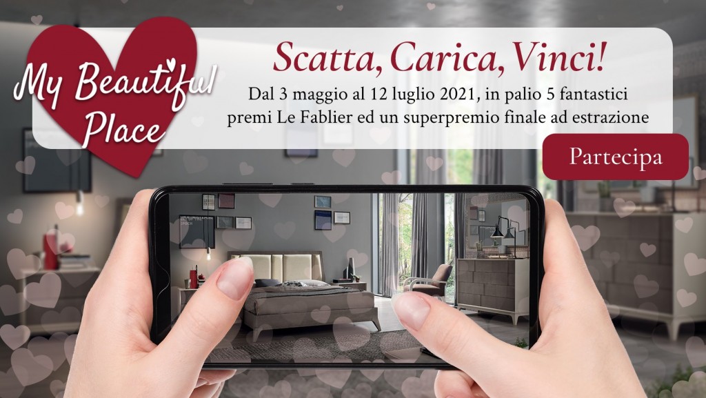 Concorso Le Fablier - Scatta, carica, vinci!