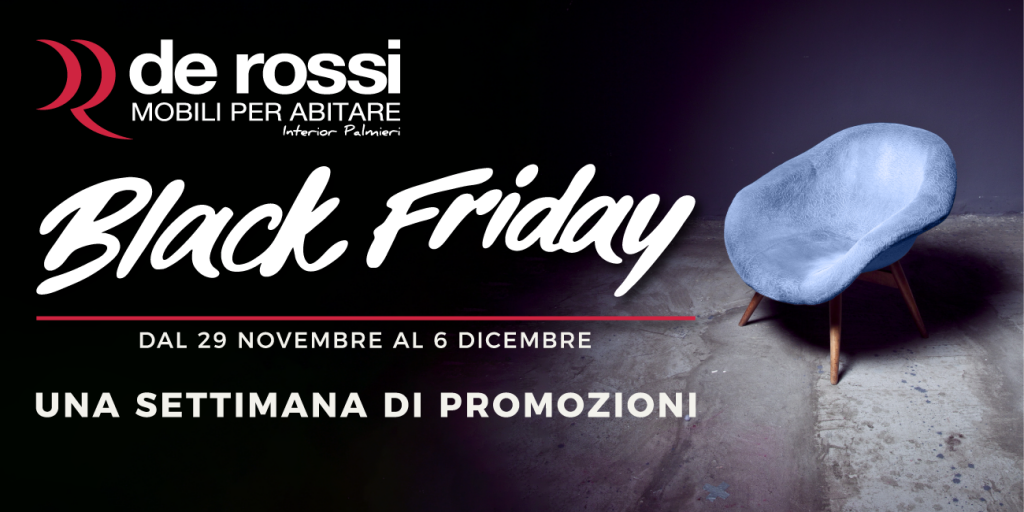 De Rossi Black Friday Week