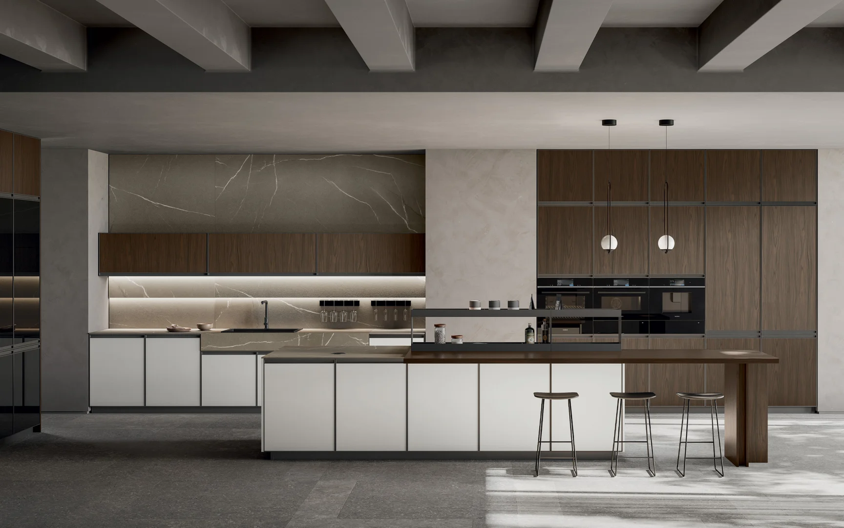 kronos-cucina-moderna- arredo 3