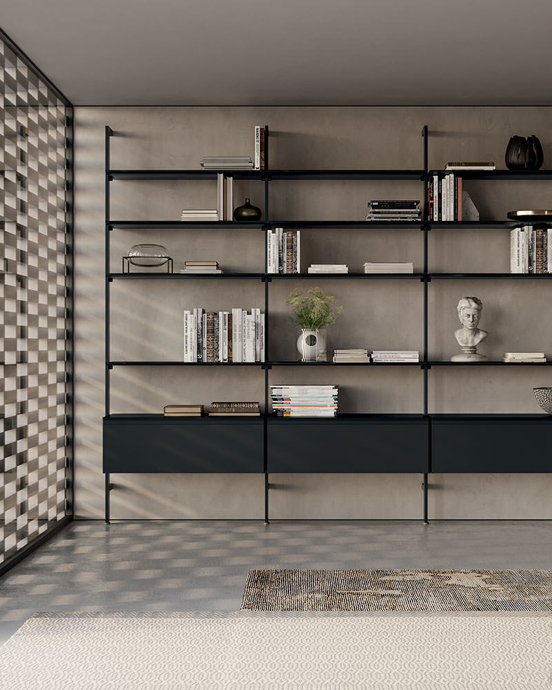 bamboo-libreria-a-parete-con-basi-sospese