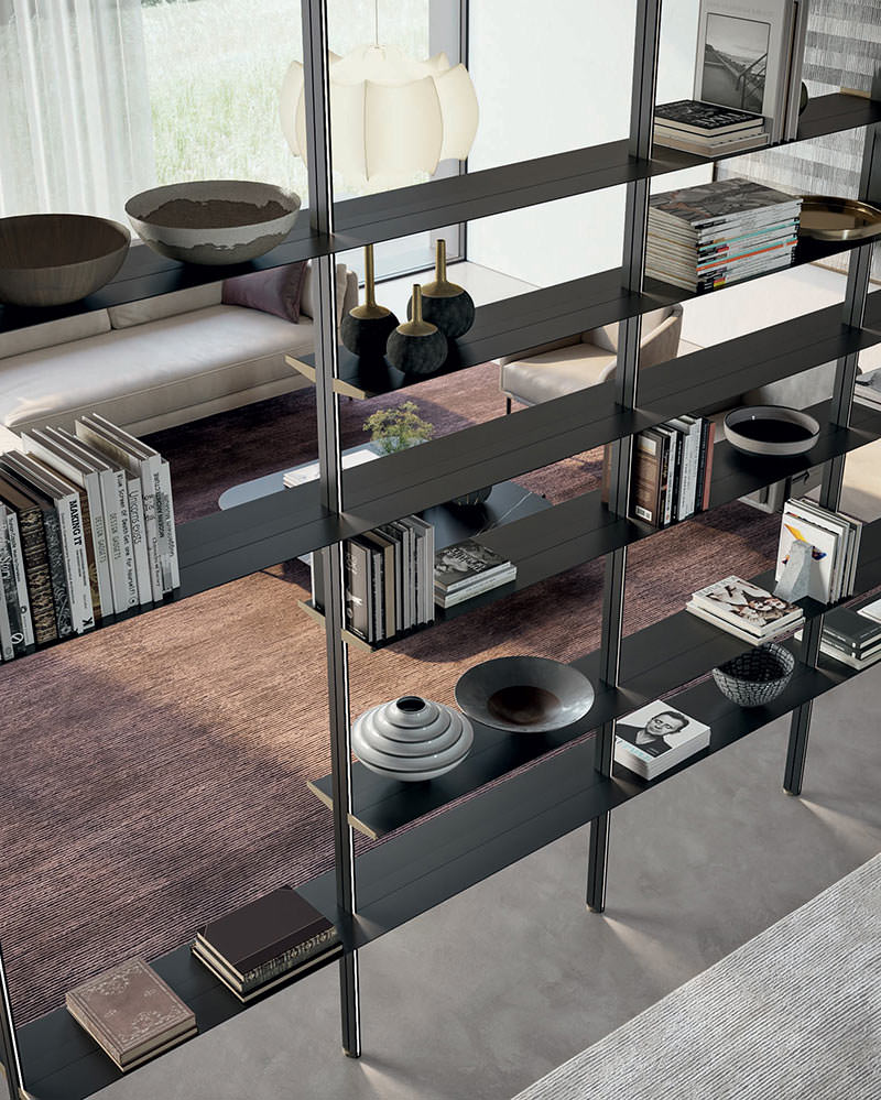 bamboo-libreria-terra-soffitto-centro-stanza