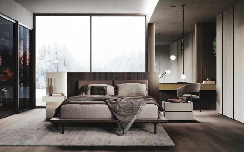 canva soulwave letto guzzini e fontana